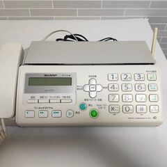 J23A01）パーソナルFAX 本体のみ