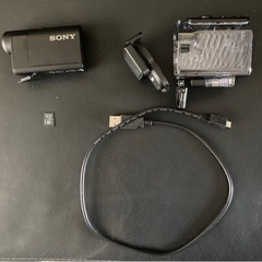SONY デジタルHDビデオカメラレコーダー HDR-AS50 ...