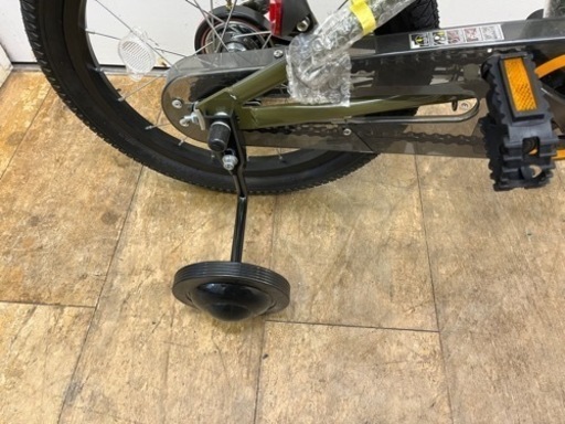 N182☆未使用品☆16インチ子供自転車☆防犯登録料込