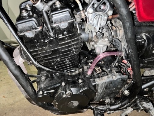 YAMAHA SRX250F 放置不動 書類付き クランキング、導通確認