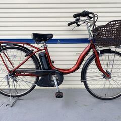 リサイクル自転車(2210-099)　電動アシスト自転車(ヤマハ...