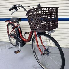 リサイクル自転車(2210-099) 電動アシスト自転車(ヤマハ) 5.7Ah 24インチ
