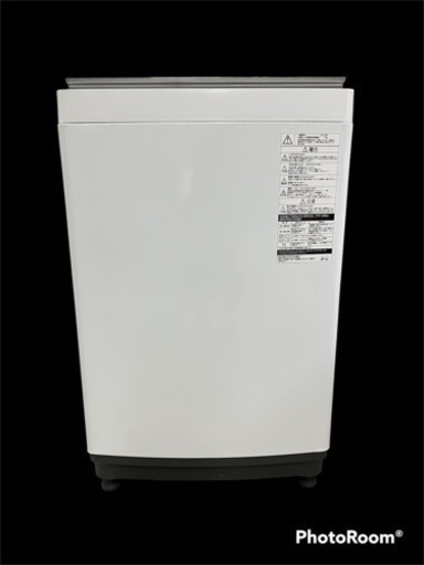 【2022年製】TOSHIBA 全自動電気洗濯機 AW-10M7 10kg NO.62