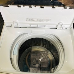 5KM 以内配送無料 4．5KG 2022年式 AQUA アクア AQW-S4M（W） [全自動