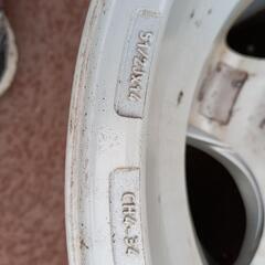 プジョー　アルミ