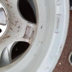 プジョー　アルミ