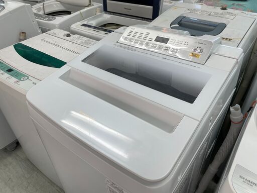 洗濯機の分解クリーニング行っています！配送設置込み　パナソニック9.0K洗濯機DDモーター　2018年製　分解クリーニング済み！！