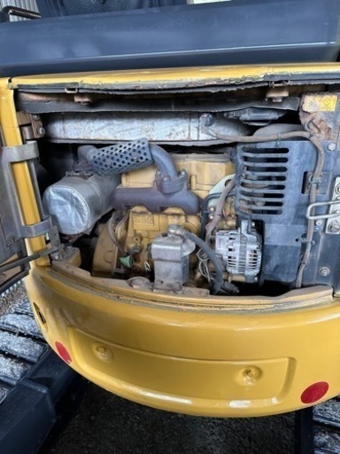 CAT 3t 油圧ショベル ミニユンボ 303CCR