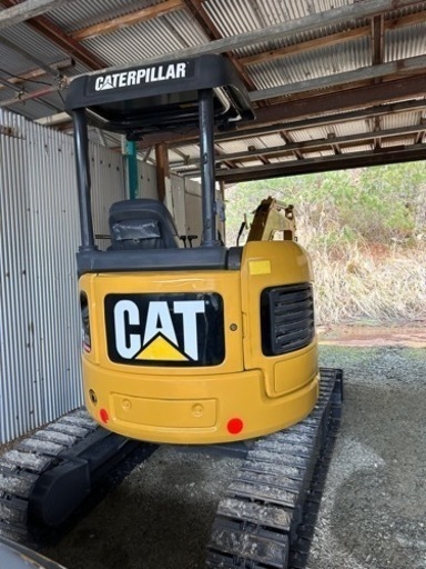 CAT 3t 油圧ショベル　ミニユンボ　303CCR CAT 3t 油圧ショベル ミニユンボ 303CCR