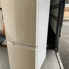 5KM 以内配送無料 152L 021年式 シャープ SHARP SJ-D15G-W [冷蔵庫 