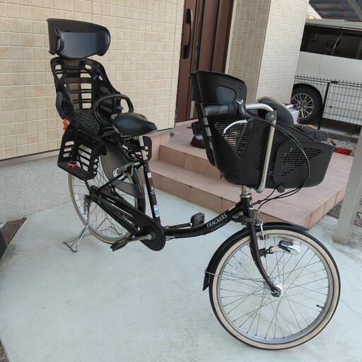 ふらっか〜ず　３人乗り子乗せ自転車