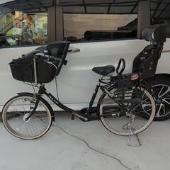 ふらっか〜ず 3人乗り子乗せ自転車