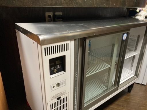 美品　フクシマ　TGU-40RE1、TGU-30RE1 業務用ショーケース冷蔵庫　2019年製2台