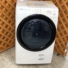 愛品館江戸川店】シャープ7.0Kgドラム式洗濯乾燥機（2020年製）