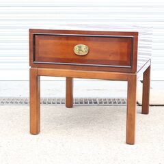 T656) HICKORY ヒッコリー サイドテーブル サイドボ...