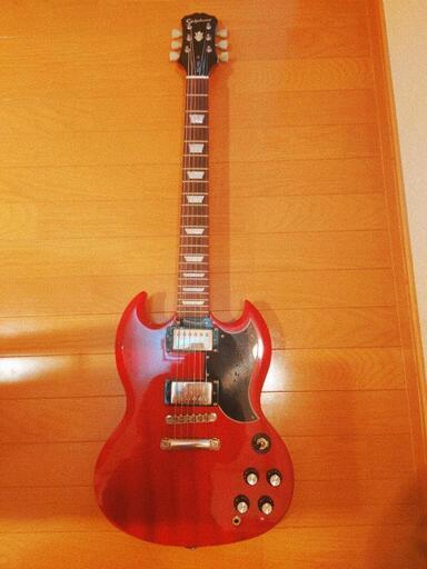 【お譲り先決まりました】ギター Epiphone SG PRO\n\n