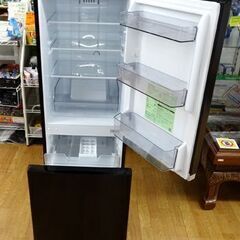 西岡店 冷蔵庫 153Ⅼ 2ドア 2021年製 東芝 GR-S15BS ブラック 100Ⅼクラス