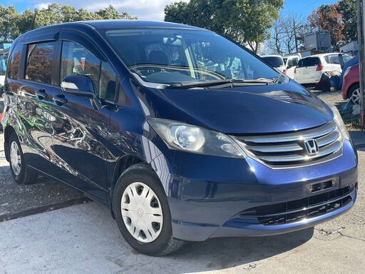 H21年式ホンダフリードGジャストセレクション7人乗り、2年車検付けて30