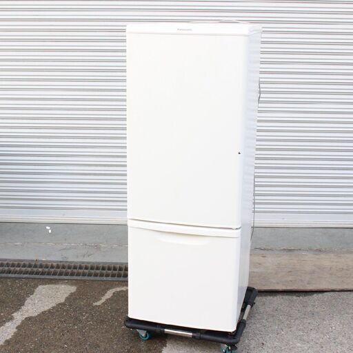 T661) パナソニック ノンフロン冷凍冷蔵庫 NR-B17CW-W 2020年製 168L 耐熱トップテーブル LED照明 ホワイト SHARP 冷蔵庫 単身