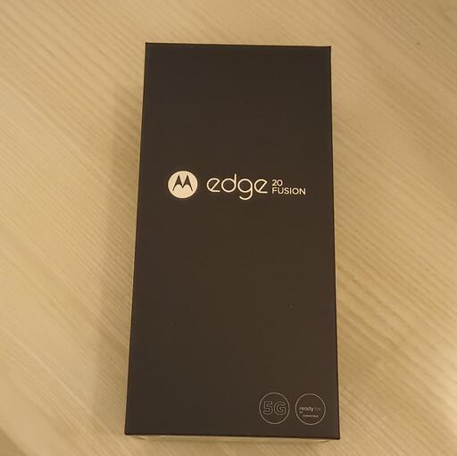 【新品・未開封】モトローラ edge20 Fusion