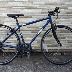 中古自転車 6段変速 28インチ （ライト無し） 軽整備済み 安い 防犯登録 町田市 麻生区 神奈川 051ky - 自転車