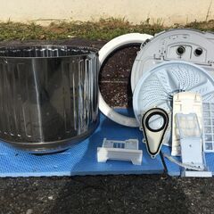 只今商談中）洗濯機の分解クリーニング行っています！配送設置込み 