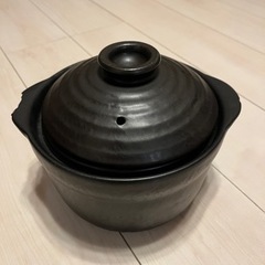 ごはん用土鍋　炊飯専用土鍋