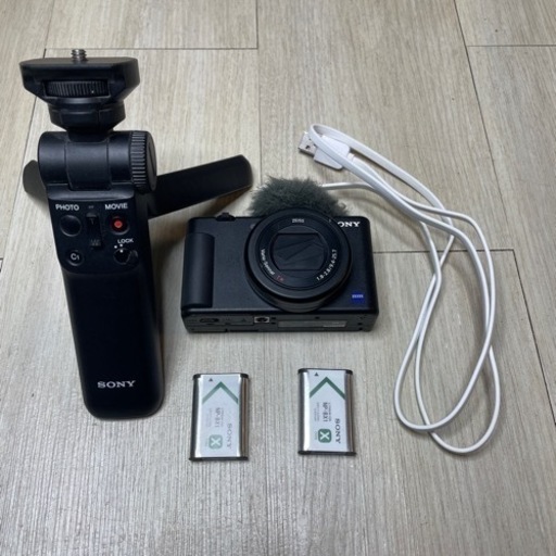 YouTubeや家族撮影！SONY ZV-1G