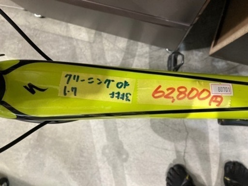 ロードバイク/SPECIALIZED/TARMAC】◇クリーニング済み【管理番号80701】 - ロードバイク