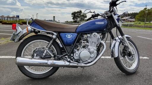 SR400 ファイナルエディション ブルー