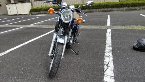 SR400　ファイナルエディション　ブルー