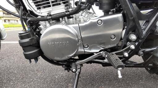 SR400　ファイナルエディション　ブルー