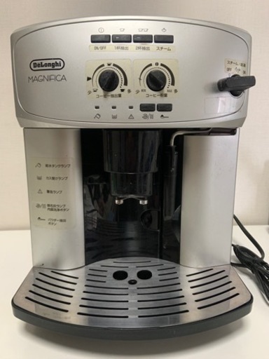 Delonghi Magnifica コ-ヒ-マシン