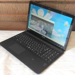 【きれい】Windows11 Pro ブルートゥース搭載 SONY薄型ノートパソコン BlueLEDマウスプレゼント中 (15.5型 第四世代) きれい】Windows11 Pro ブルートゥース搭載 SONY薄型ノートパソコン