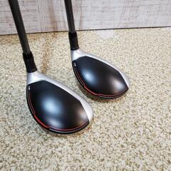 テーラーメイド M6ユーティリティ#3,#5