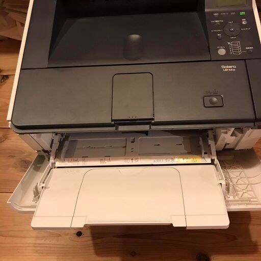 1/19値下げ【プリンター・中古】まだまだ使える：Canon モノクロ