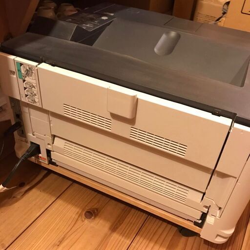 1/19値下げ【プリンター・中古】まだまだ使える：Canon モノクロ 