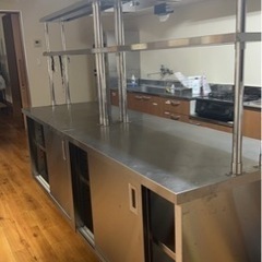 ステンレス製厨房台