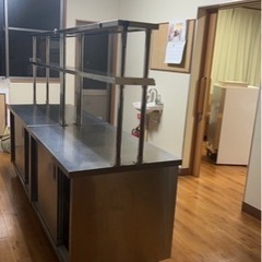 ステンレス製厨房台