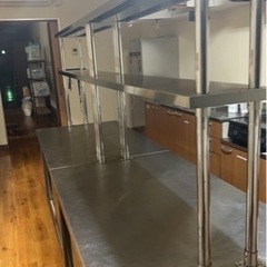 ステンレス製厨房台