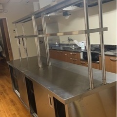ステンレス製厨房台