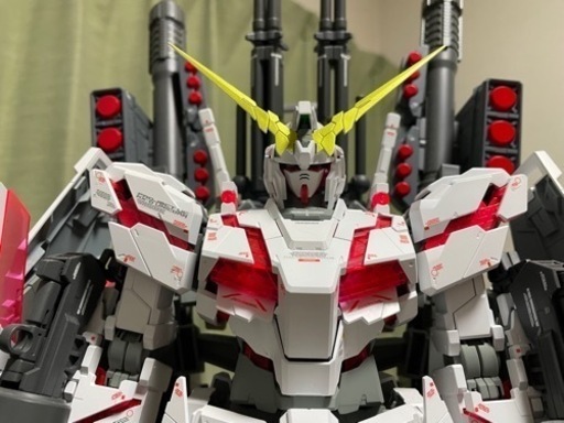 PG ユニコーンガンダム 完成品 PGフルアーマーユニコーン最終決戦ver