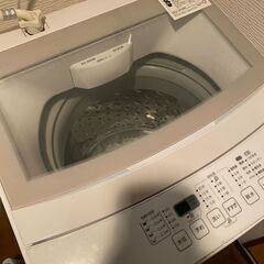 【無料】洗濯機 譲ります 6KG