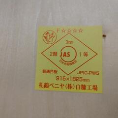 各種シナベニヤ