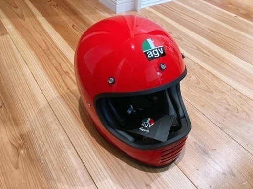 お得本物保証】 028192IY016-M エージーブイ AGV フルフェイス