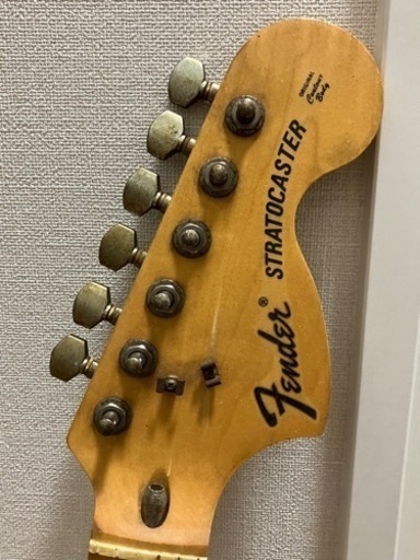 お取引き中 フェンダージャパン Fender 販売済み Japan エレキギター  