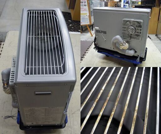 サンポット カベック FFストーブ 2017年製 FFR-7031 KF Q FF式石油暖房機