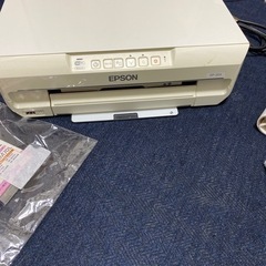 EPSON  EP-306 プリンターとインクカートリッジ