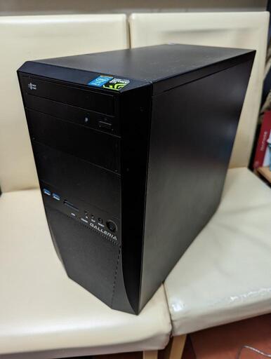 GALLERIA　Core i5 4570　Windows10認証済み