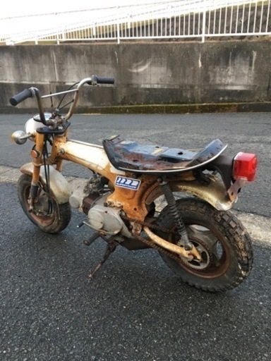 ホンダ DAX50 ダックス 書類付レストアベース車 | www.callcenterhotel.com